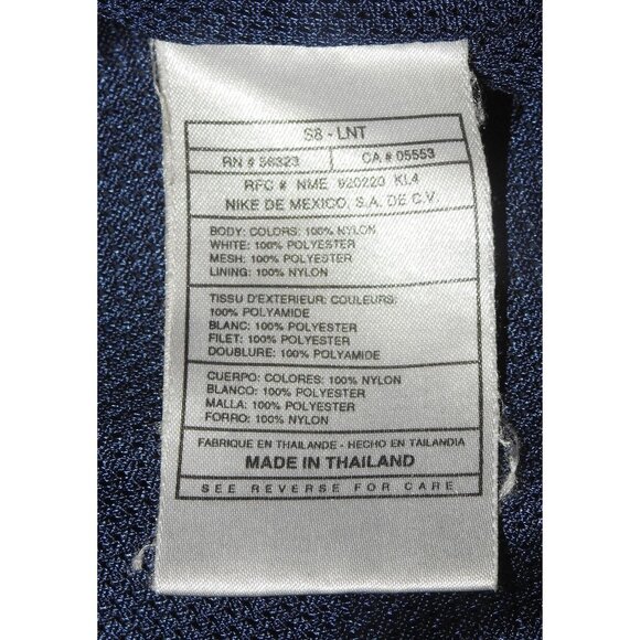 Vintage 1990s Nike White Label Full Zip Running Windbreaker Jacket Men's XL - Picture 9 of 13